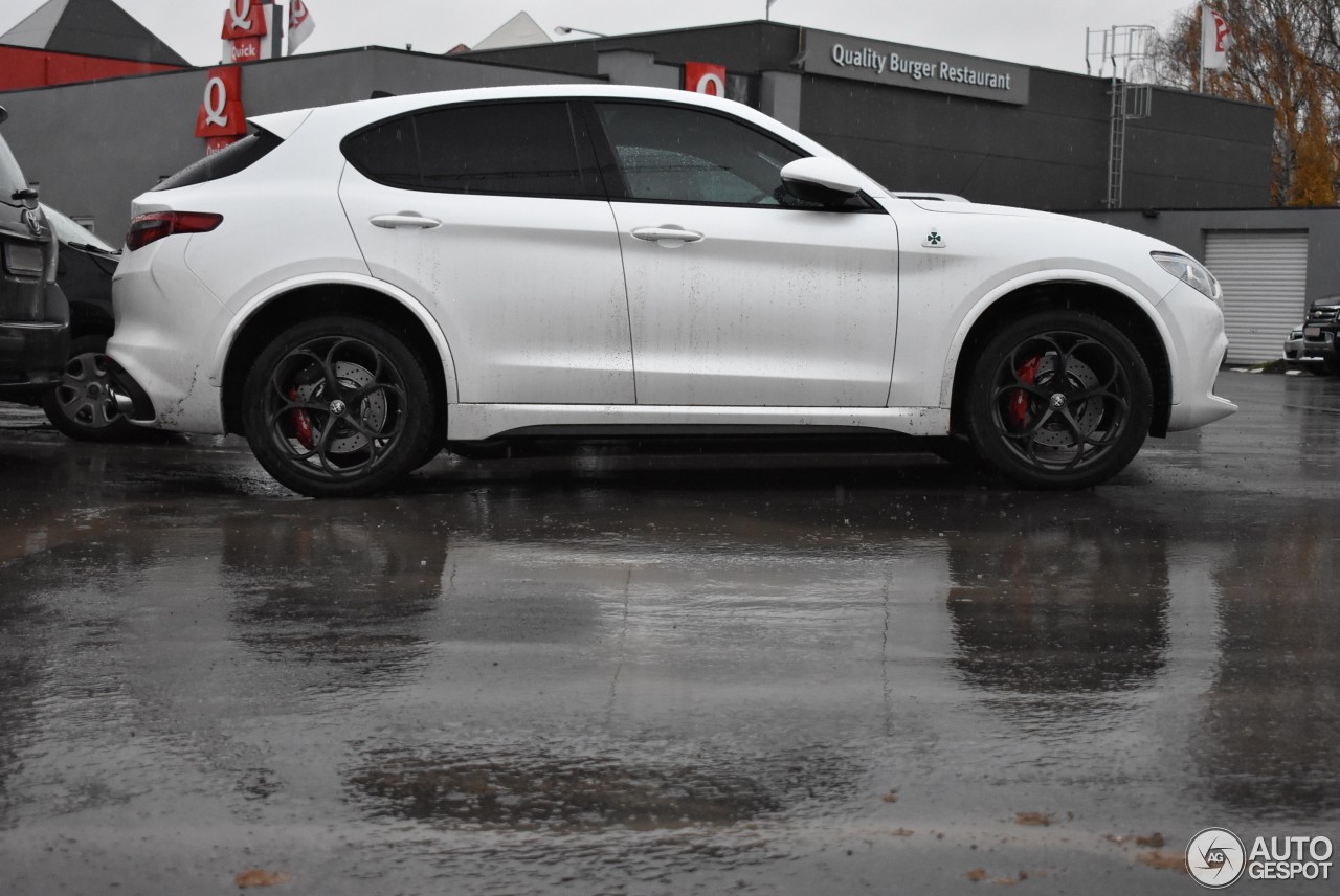 Alfa Romeo Stelvio Quadrifoglio