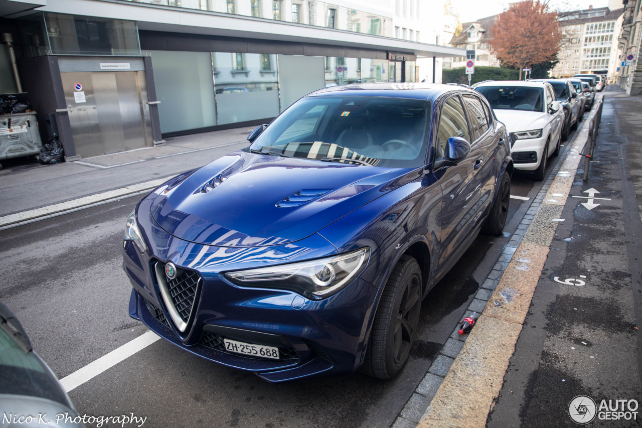 Alfa Romeo Stelvio Quadrifoglio