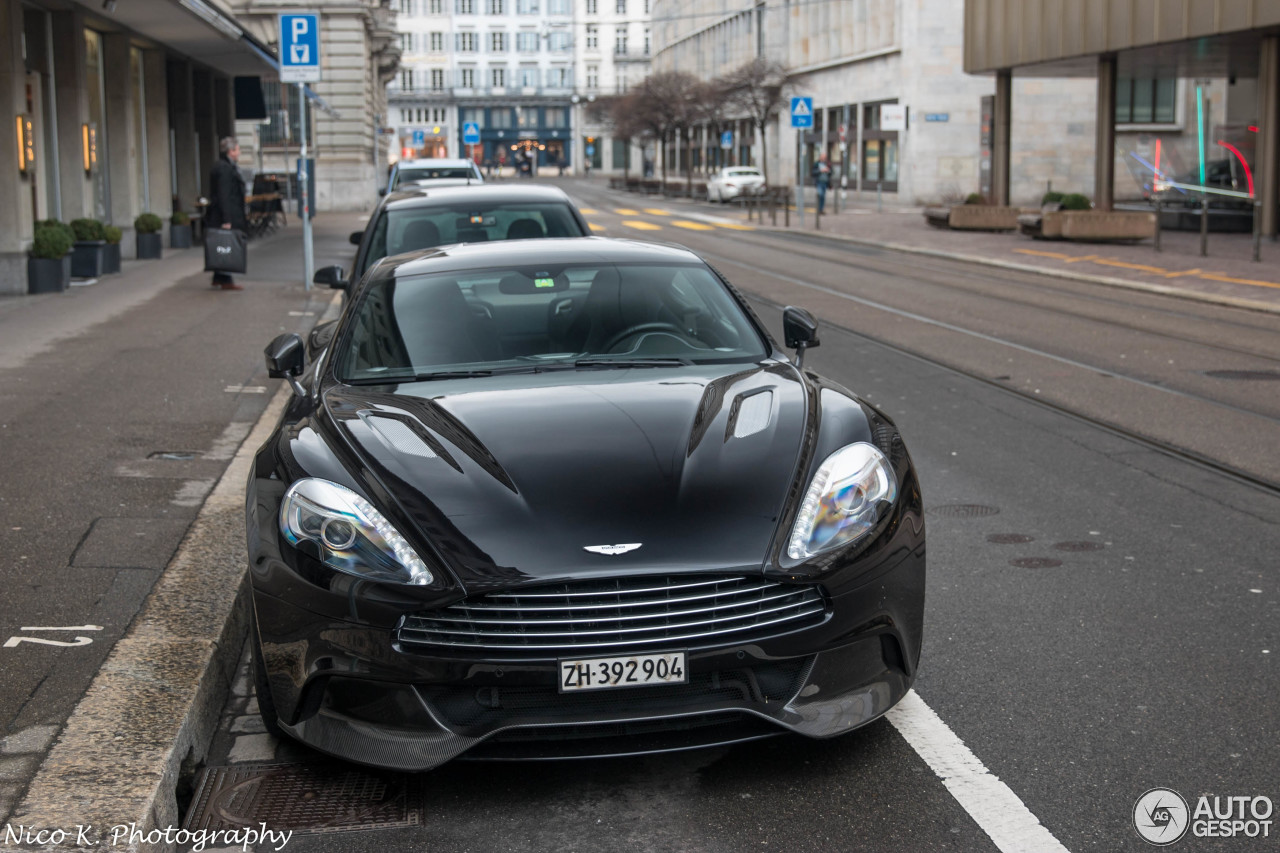 Aston Martin Vanquish 2013