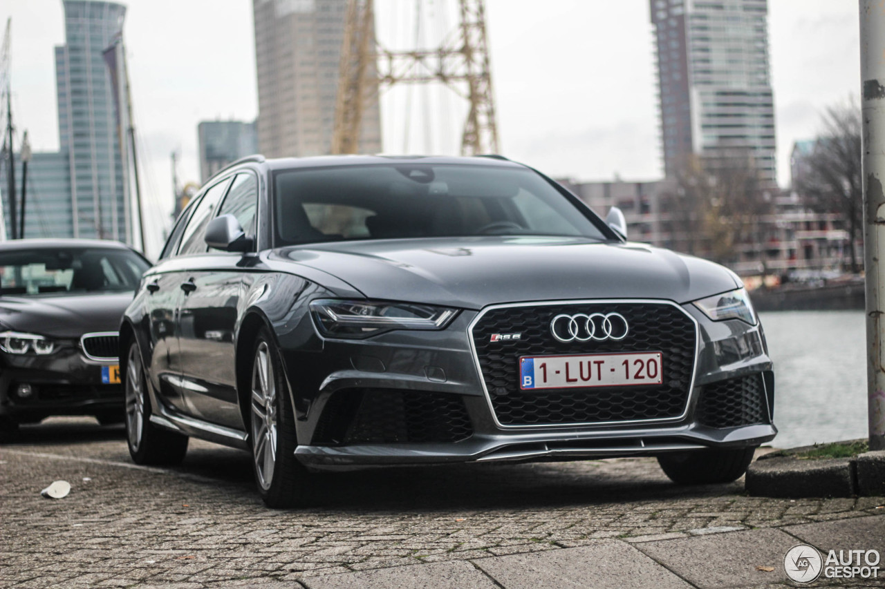 Audi RS6 Avant C7 2015