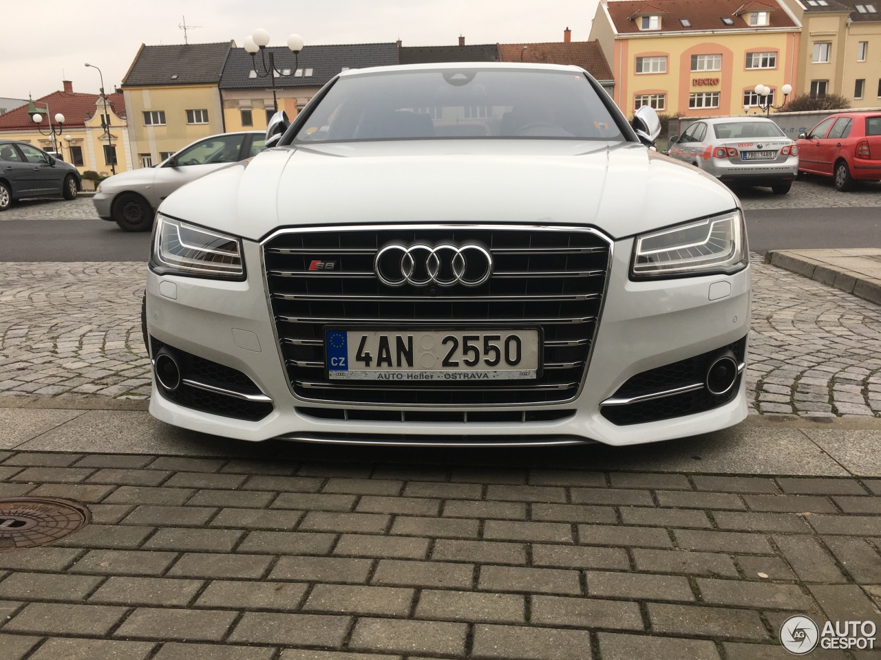 Audi S8 D4 2014