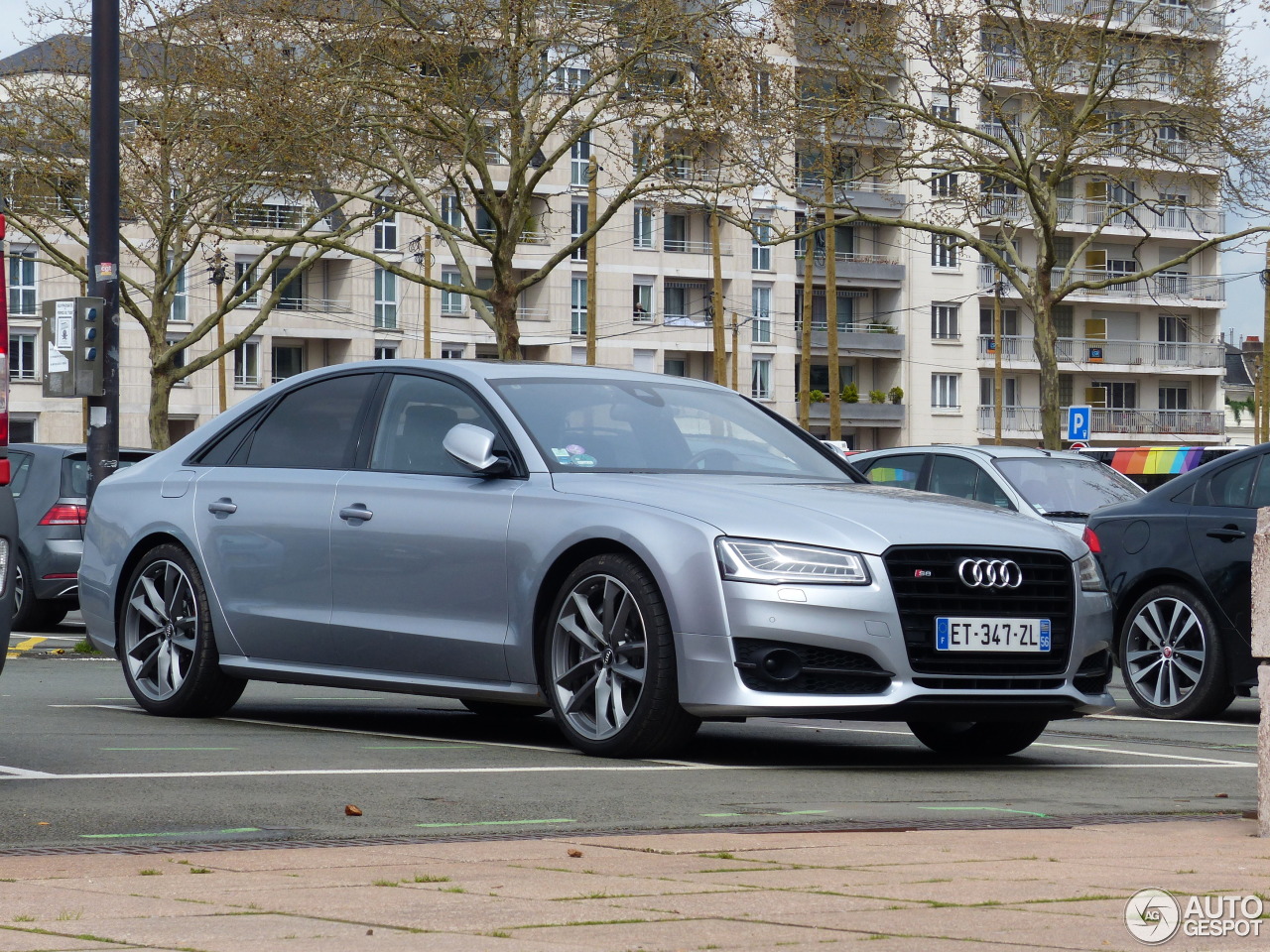 Audi S8 D4 Plus 2016