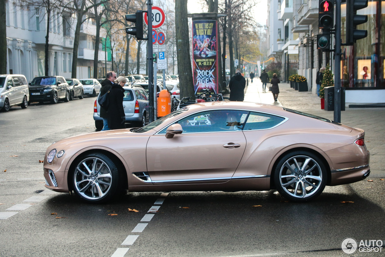 Bentley Continental GT 2018