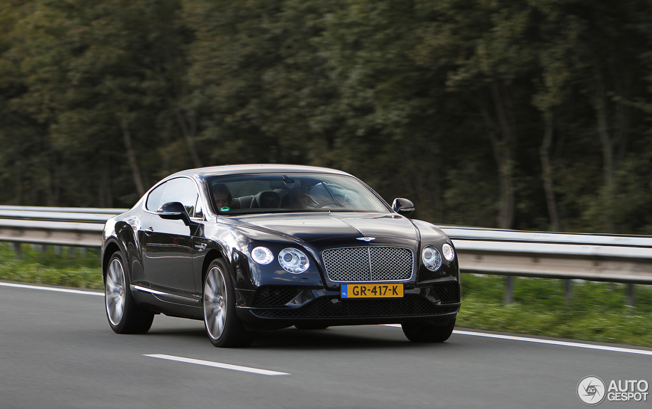 Bentley Continental GT V8 2016