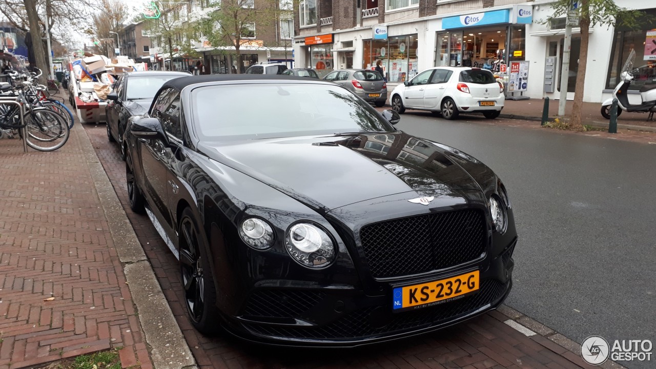 Bentley Continental GTC V8 S 2016