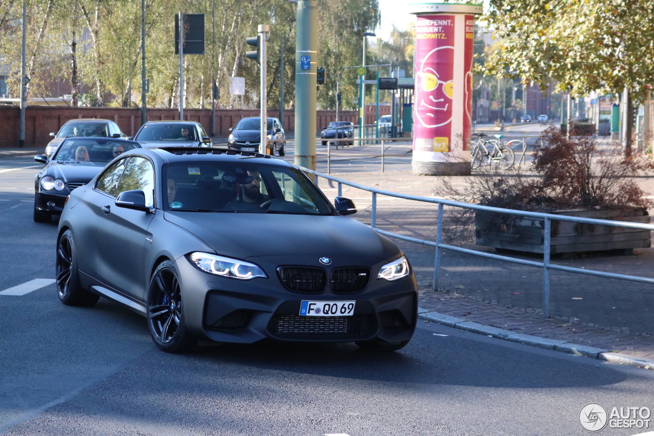 BMW M2 Coupé F87 2018