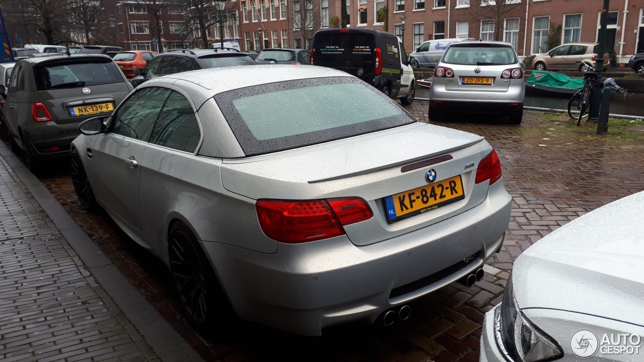 BMW M3 E93 Cabriolet