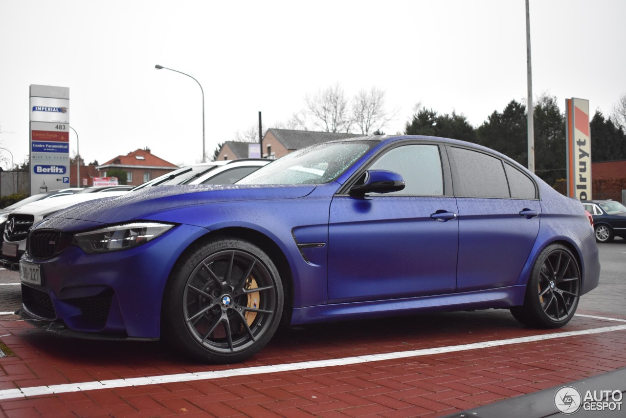 BMW M3 F80 CS