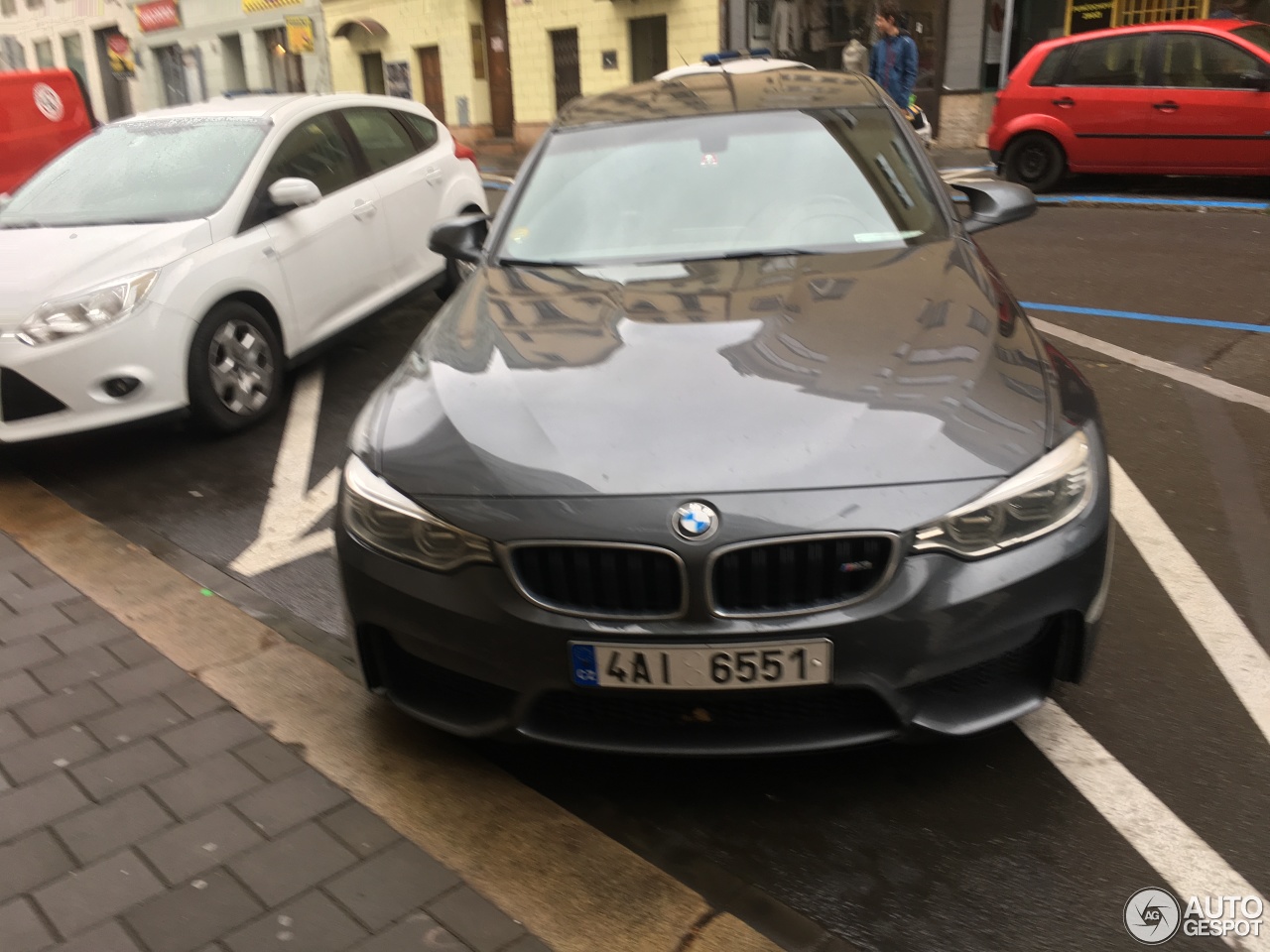 BMW M3 F80 Sedan