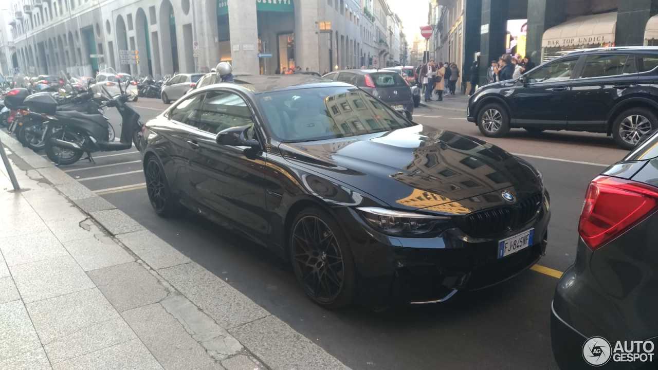 BMW M4 F82 Coupé