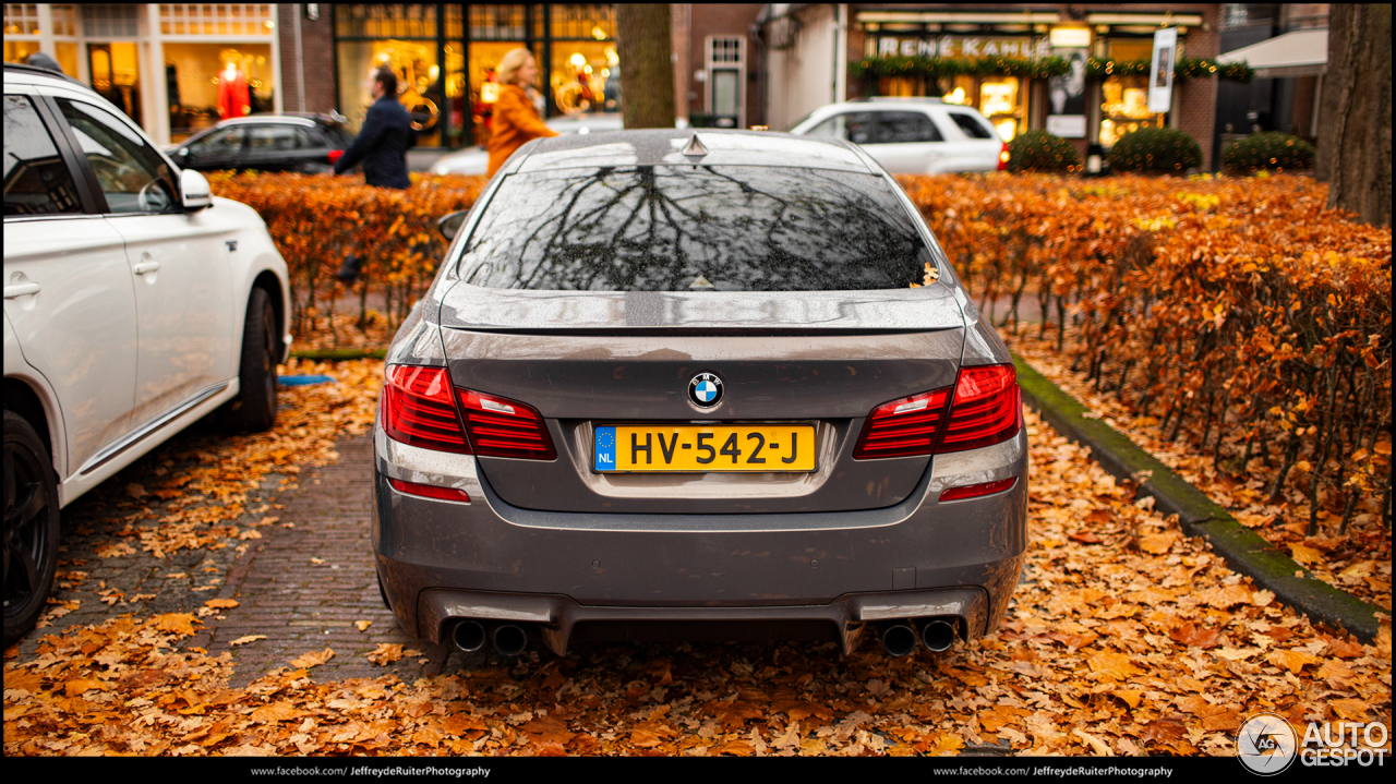 BMW M5 F10 2014