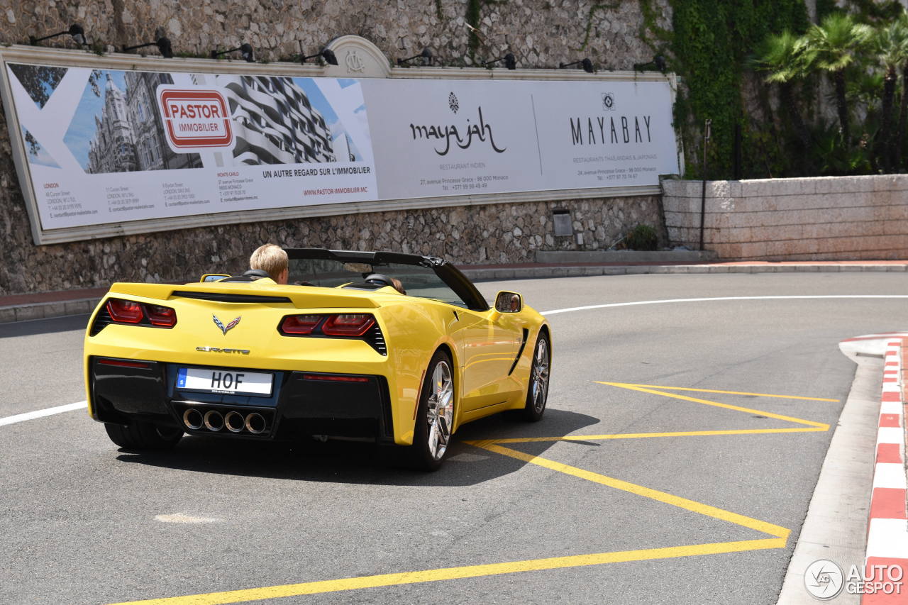 Chevrolet Corvette C7 Stingray Convertible