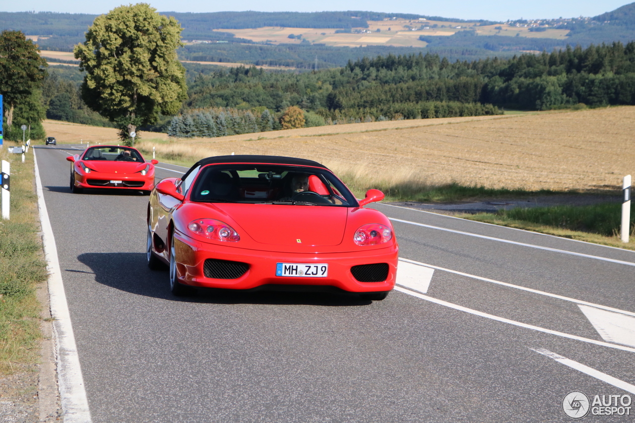 Ferrari 360 Spider