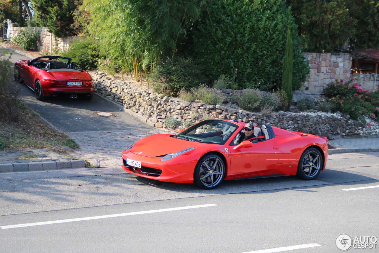 Ferrari 458 Spider