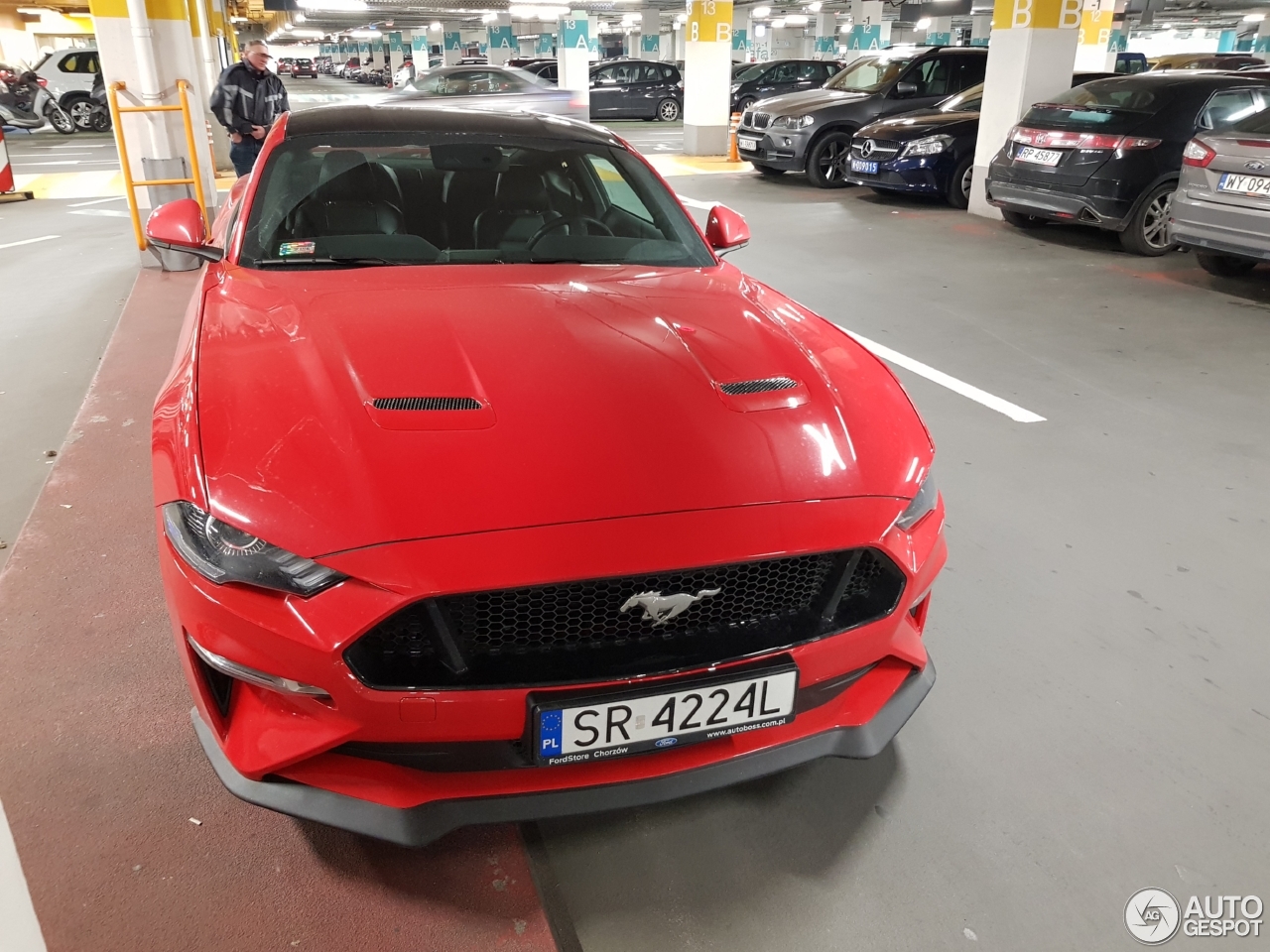 Ford Mustang GT 2018