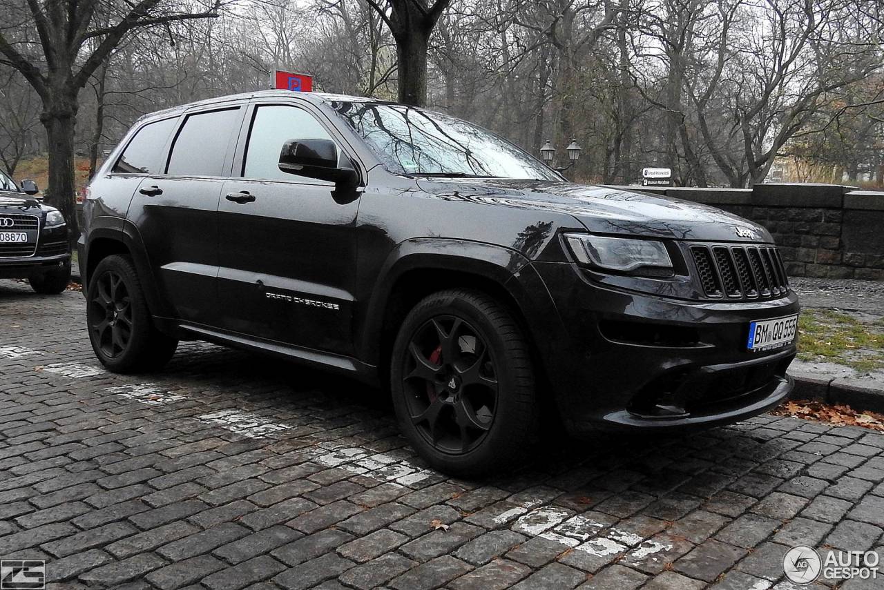 Jeep Grand Cherokee SRT 2013