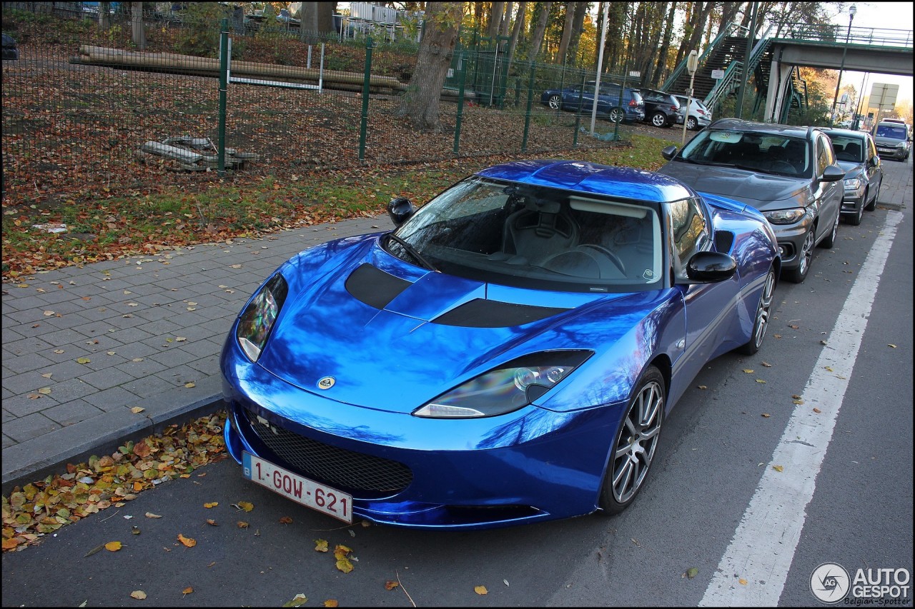 Lotus Evora