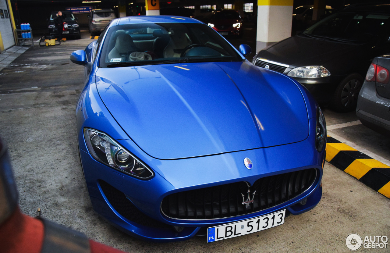 Maserati GranTurismo Sport