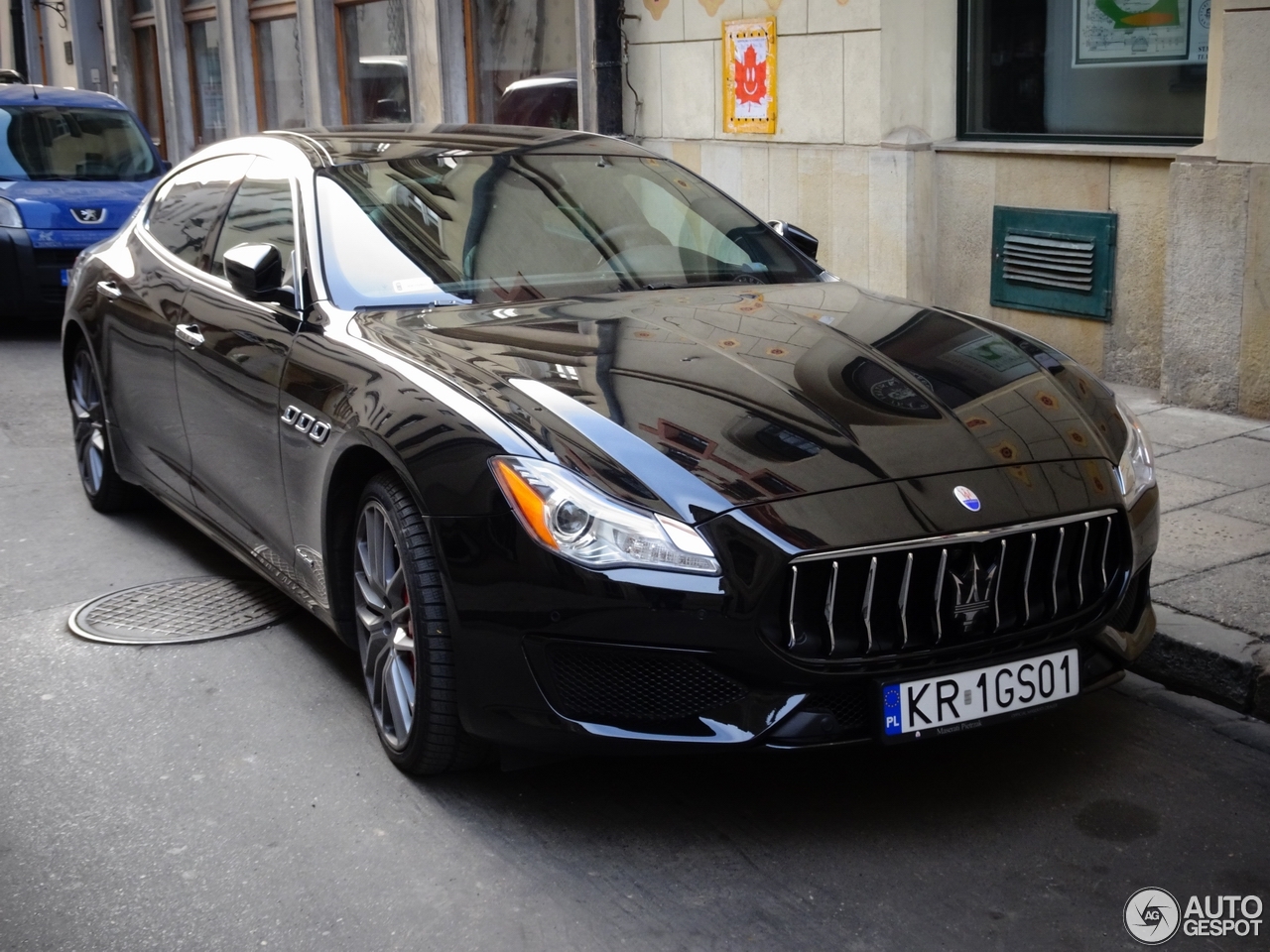 Maserati Quattroporte S Q4 GranSport