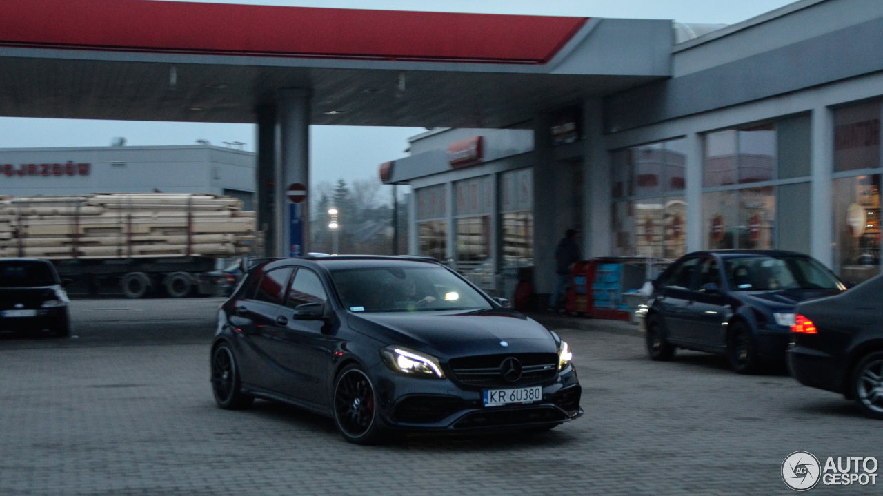 Mercedes-AMG A 45 W176 2015