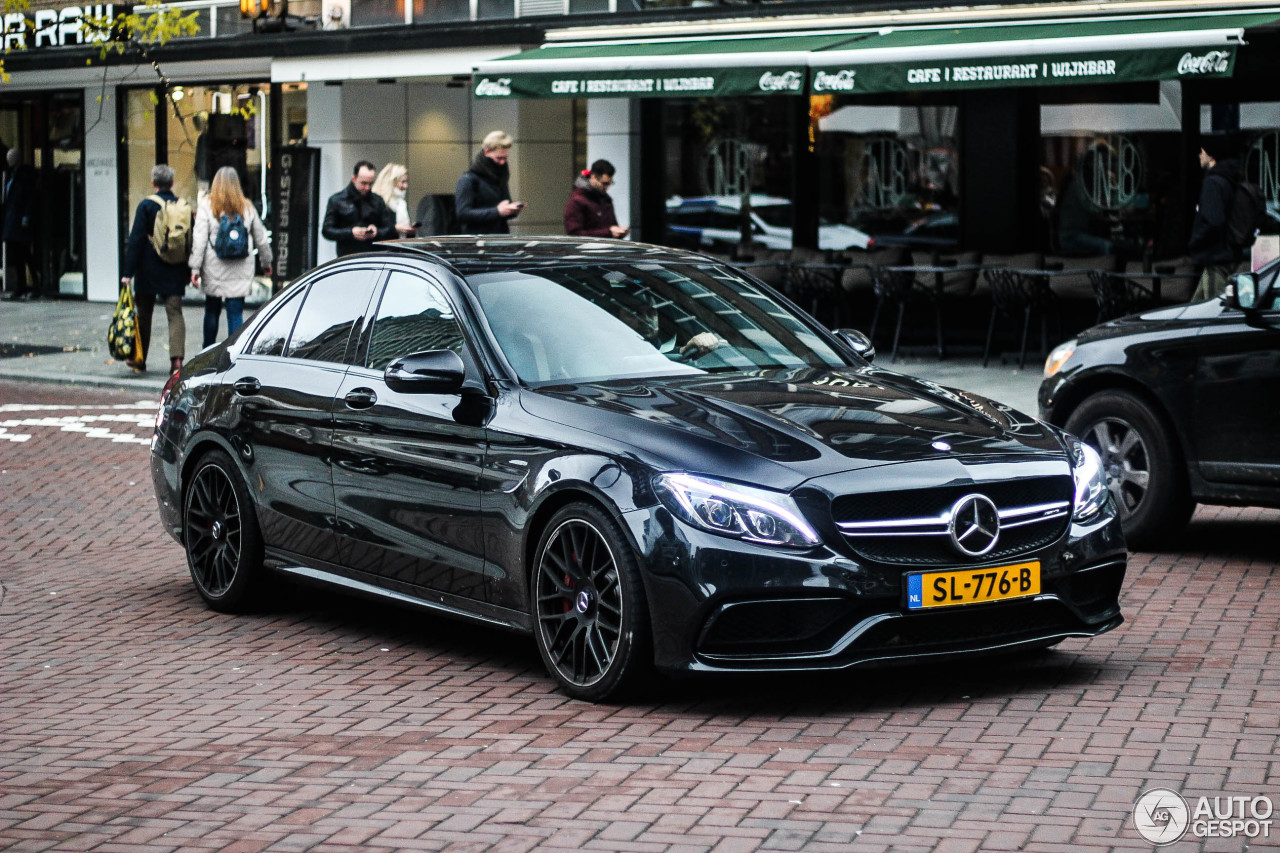 Mercedes-AMG C 63 S W205