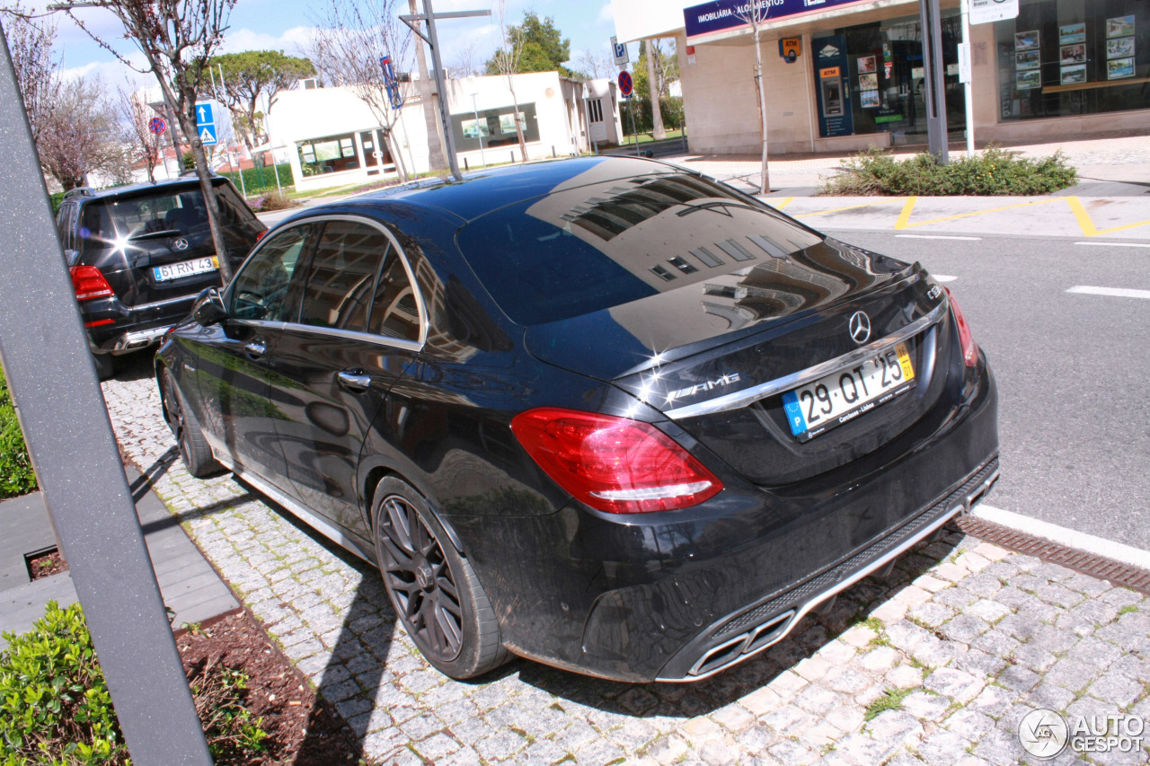 Mercedes-AMG C 63 S W205