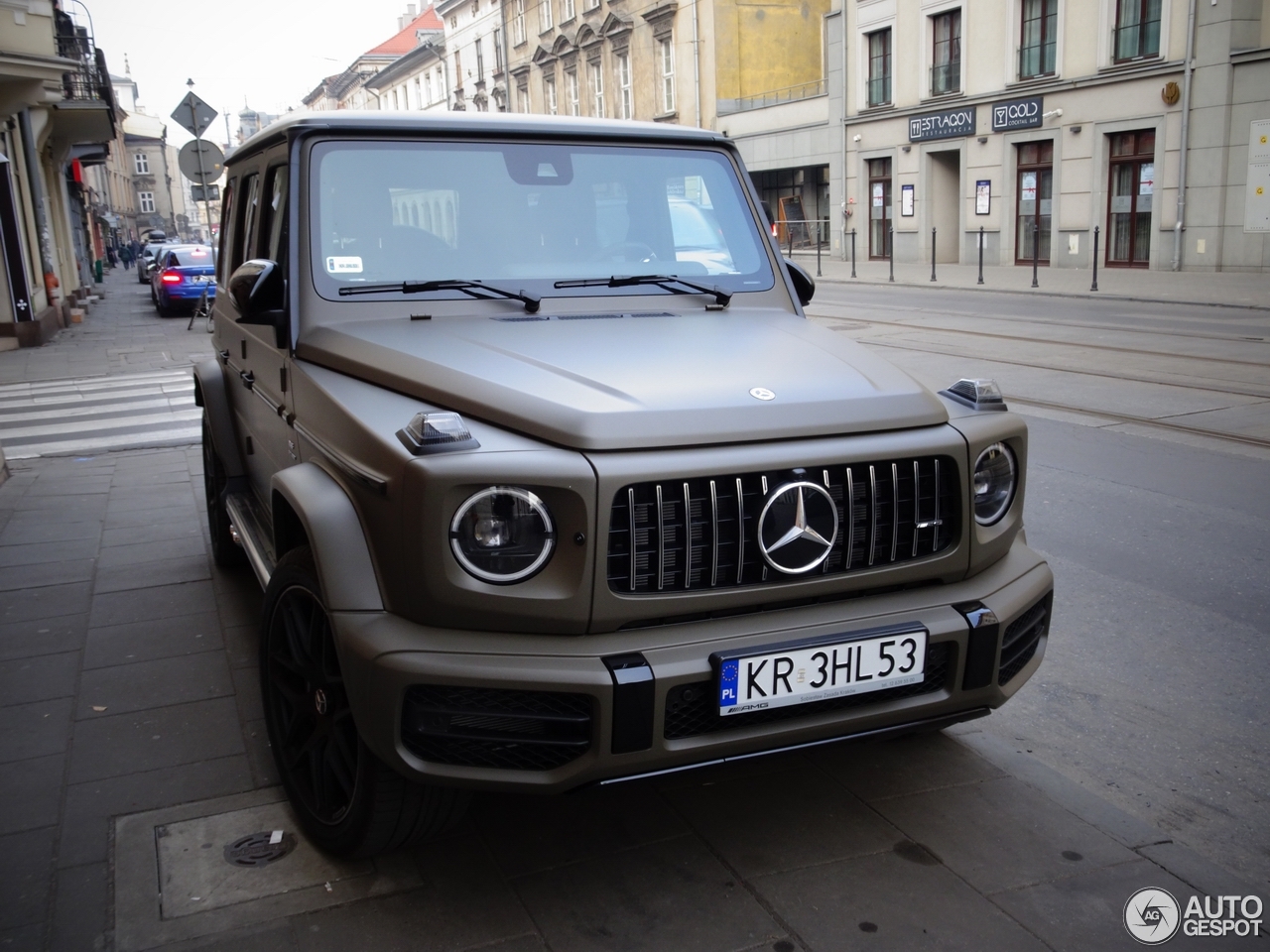 Mercedes-AMG G 63 W463 2018