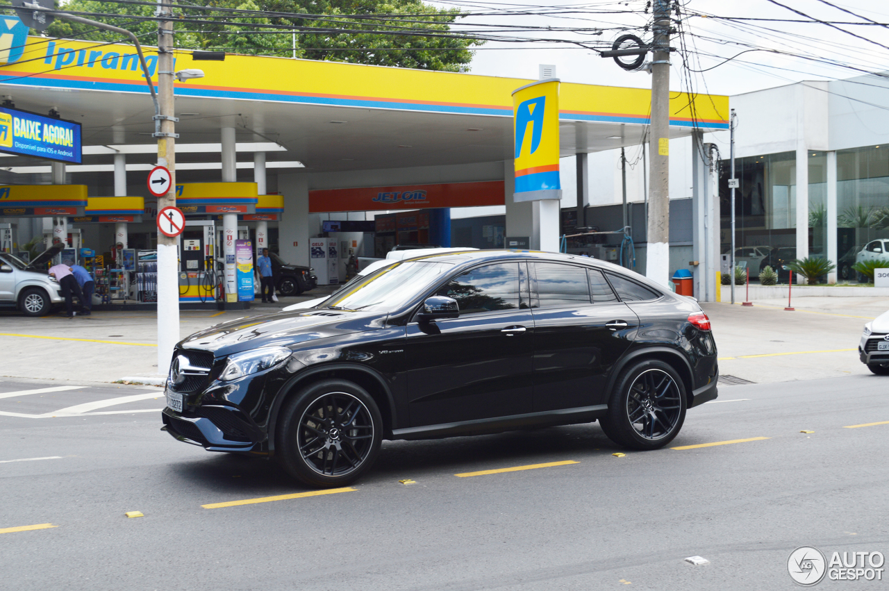 Mercedes-AMG GLE 63 Coupé C292