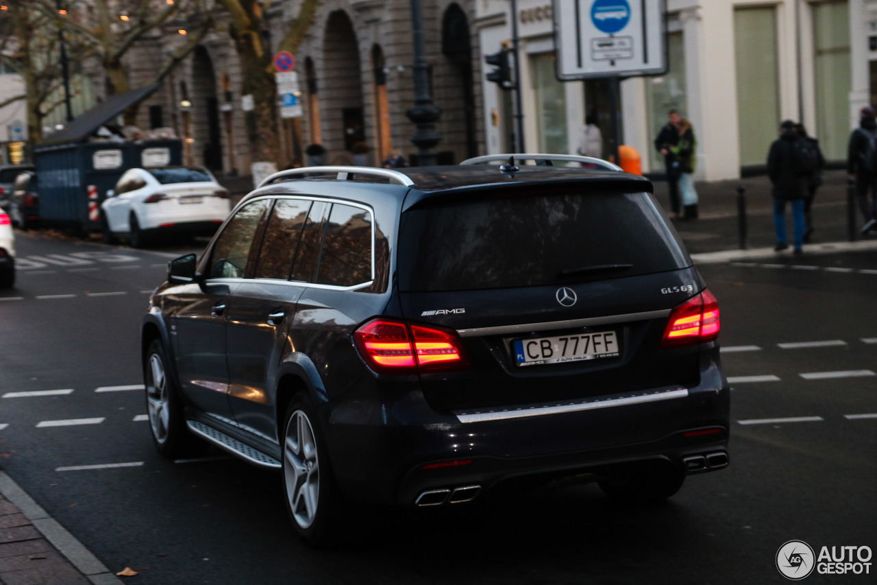 Mercedes-AMG GLS 63 X166