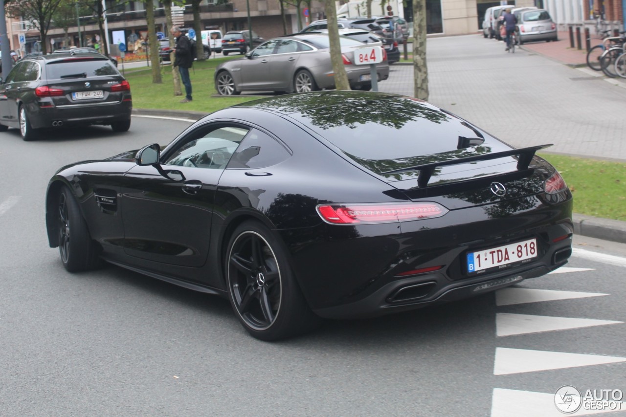 Mercedes-AMG GT C190 2017