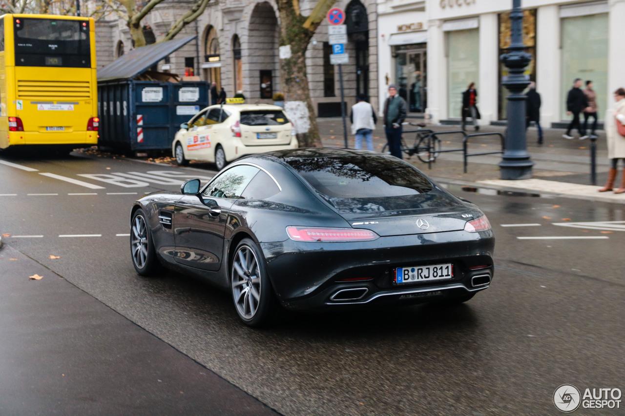 Mercedes-AMG GT S C190