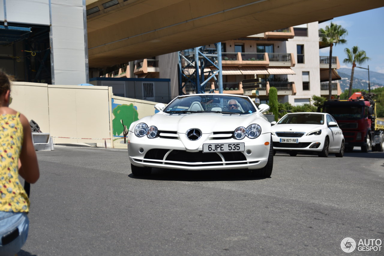 Mercedes-Benz SLR McLaren Roadster