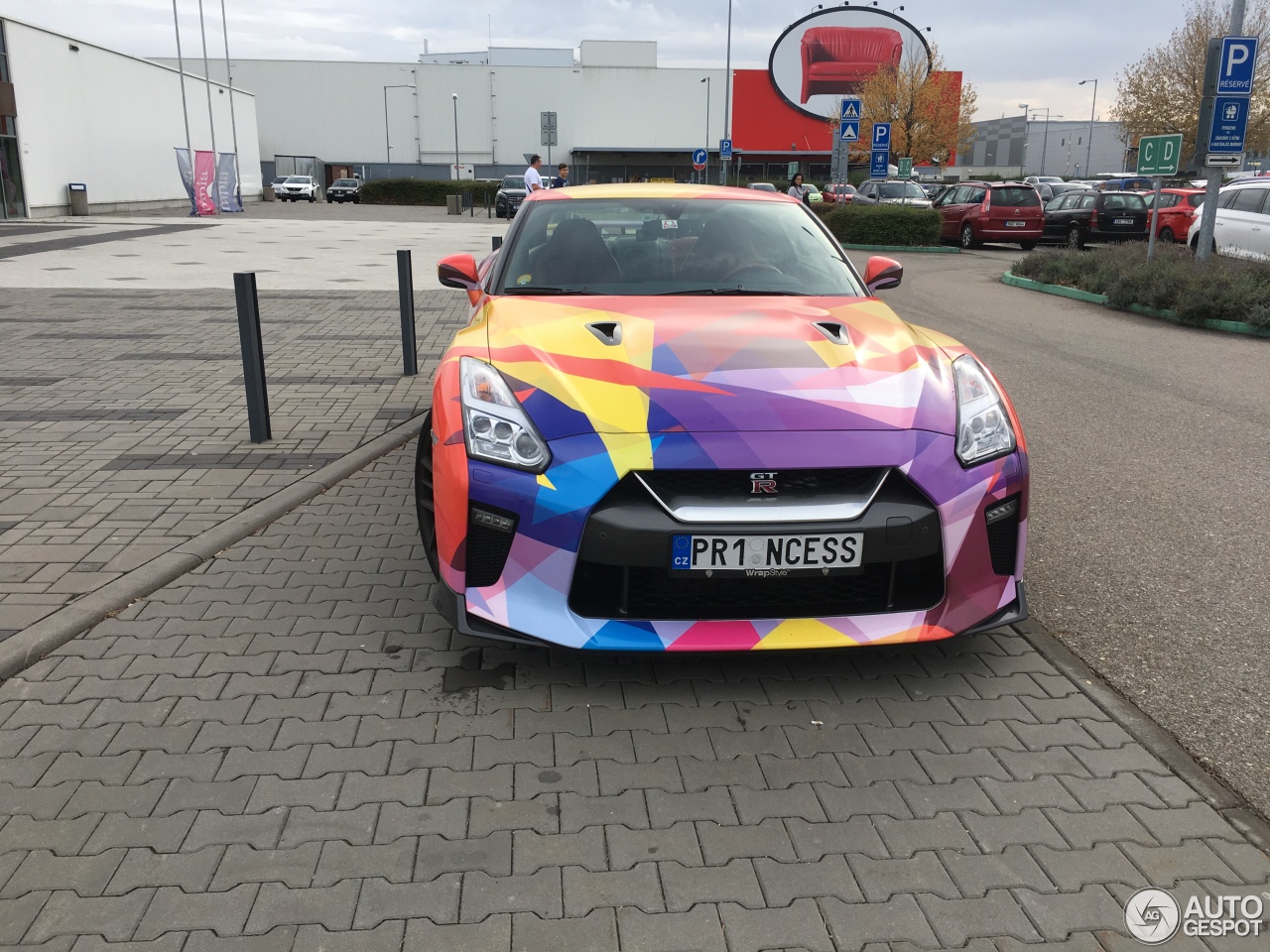 Nissan GT-R 2017