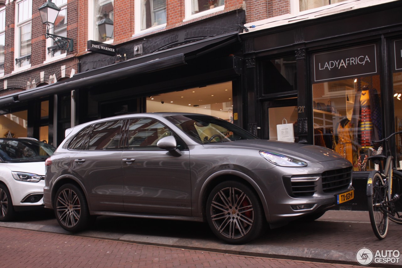 Porsche 958 Cayenne GTS MkII