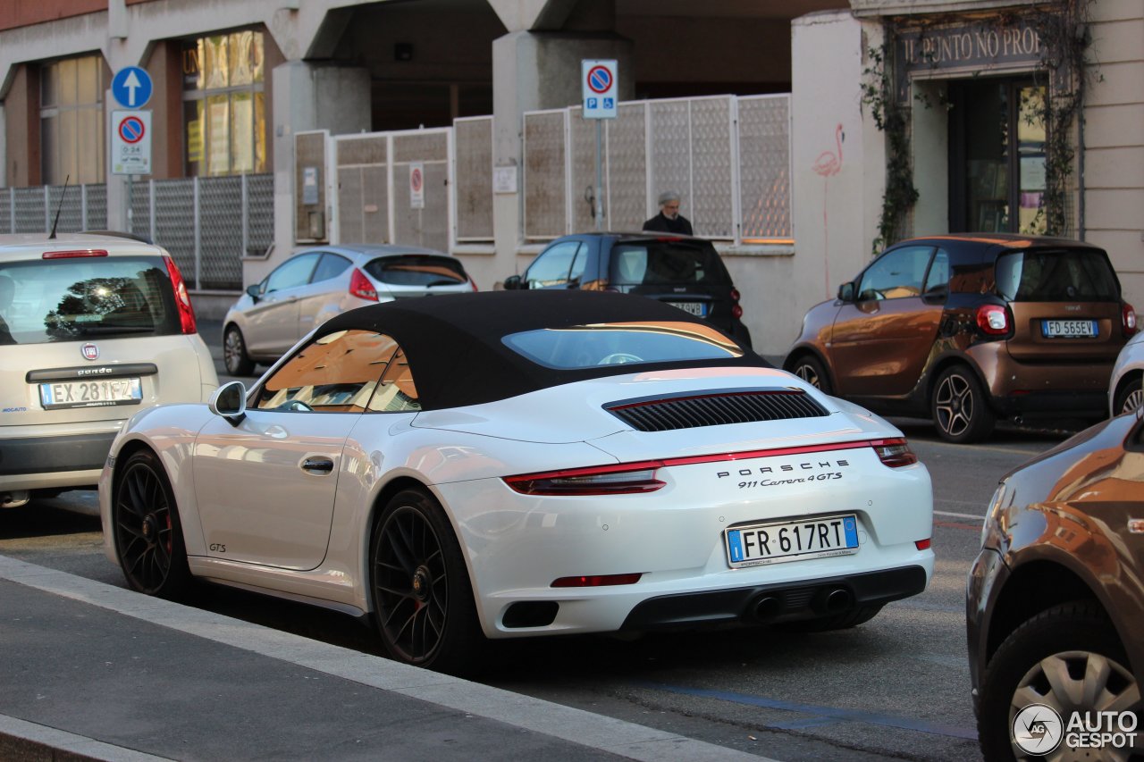 Porsche 991 Carrera 4 GTS Cabriolet MkII