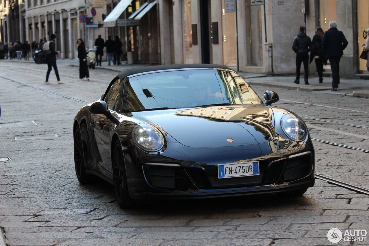 Porsche 991 Carrera 4 GTS Cabriolet MkII