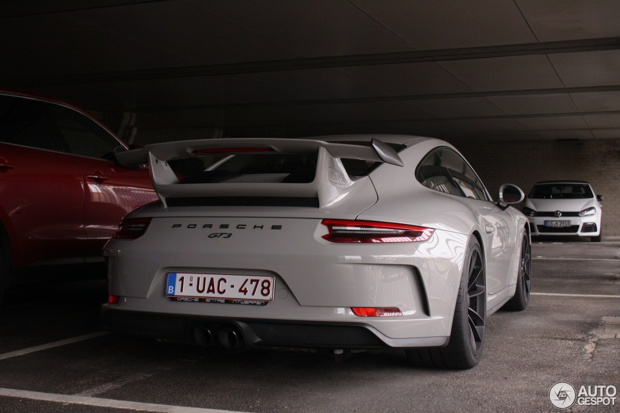 Porsche 991 GT3 MkII