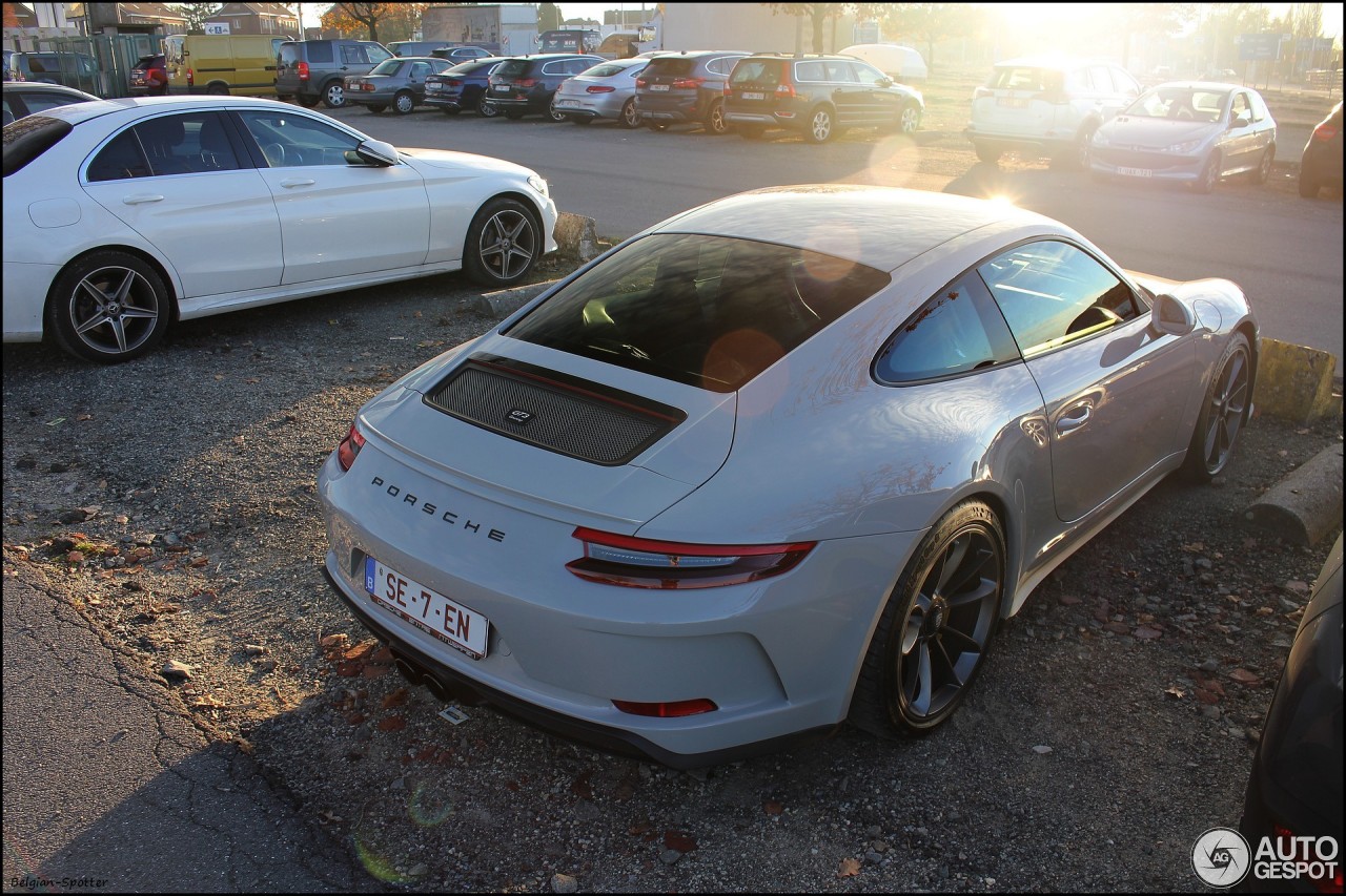 Porsche 991 GT3 Touring