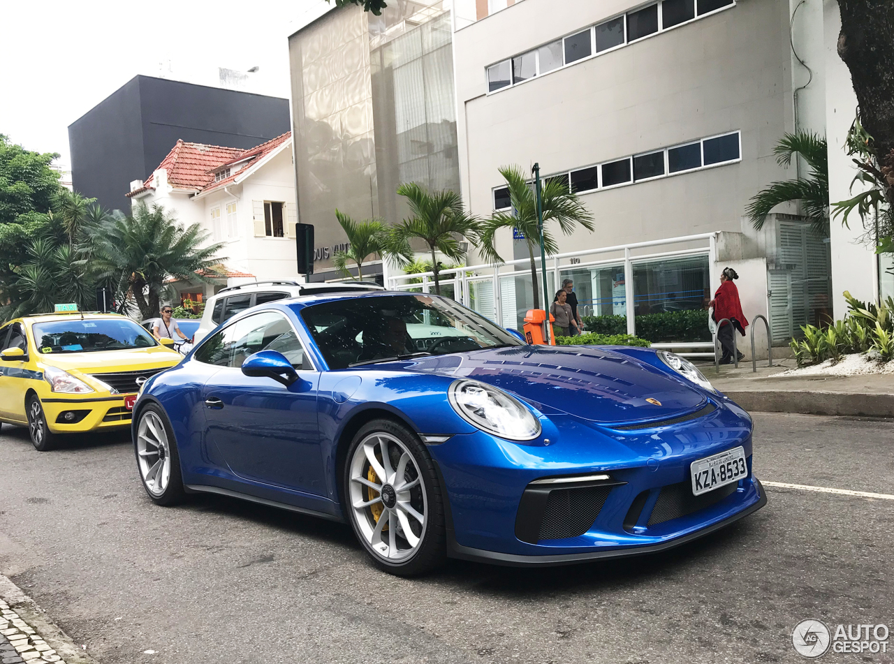 Porsche 991 GT3 Touring