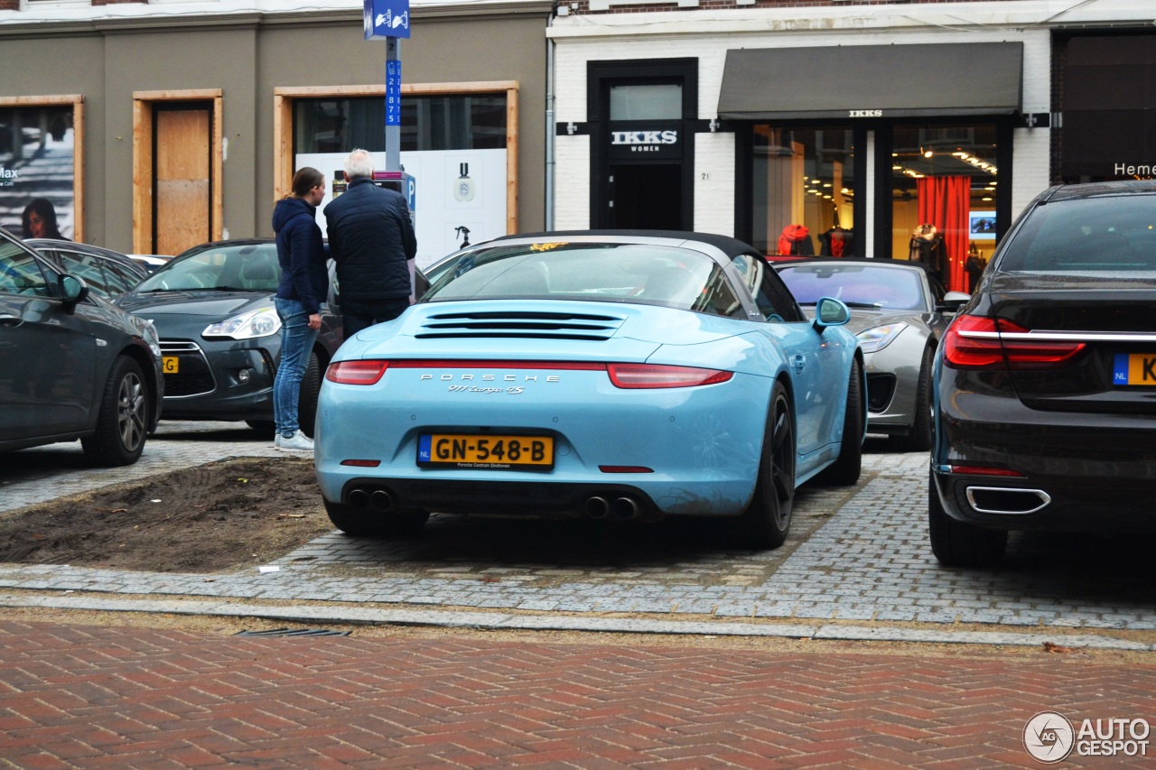 Porsche 991 Targa 4S Exclusive Edition