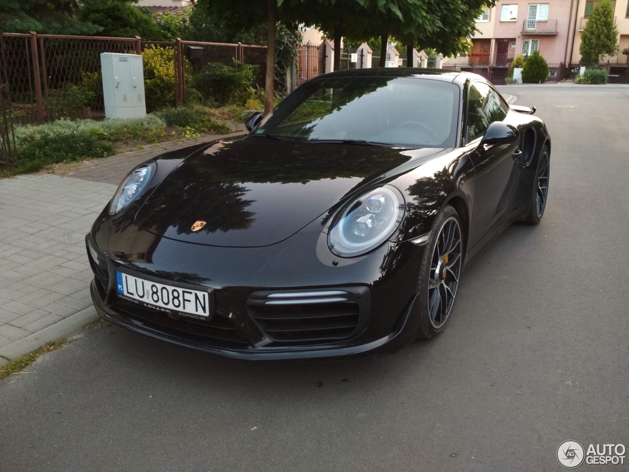 Porsche 991 Turbo S MkII