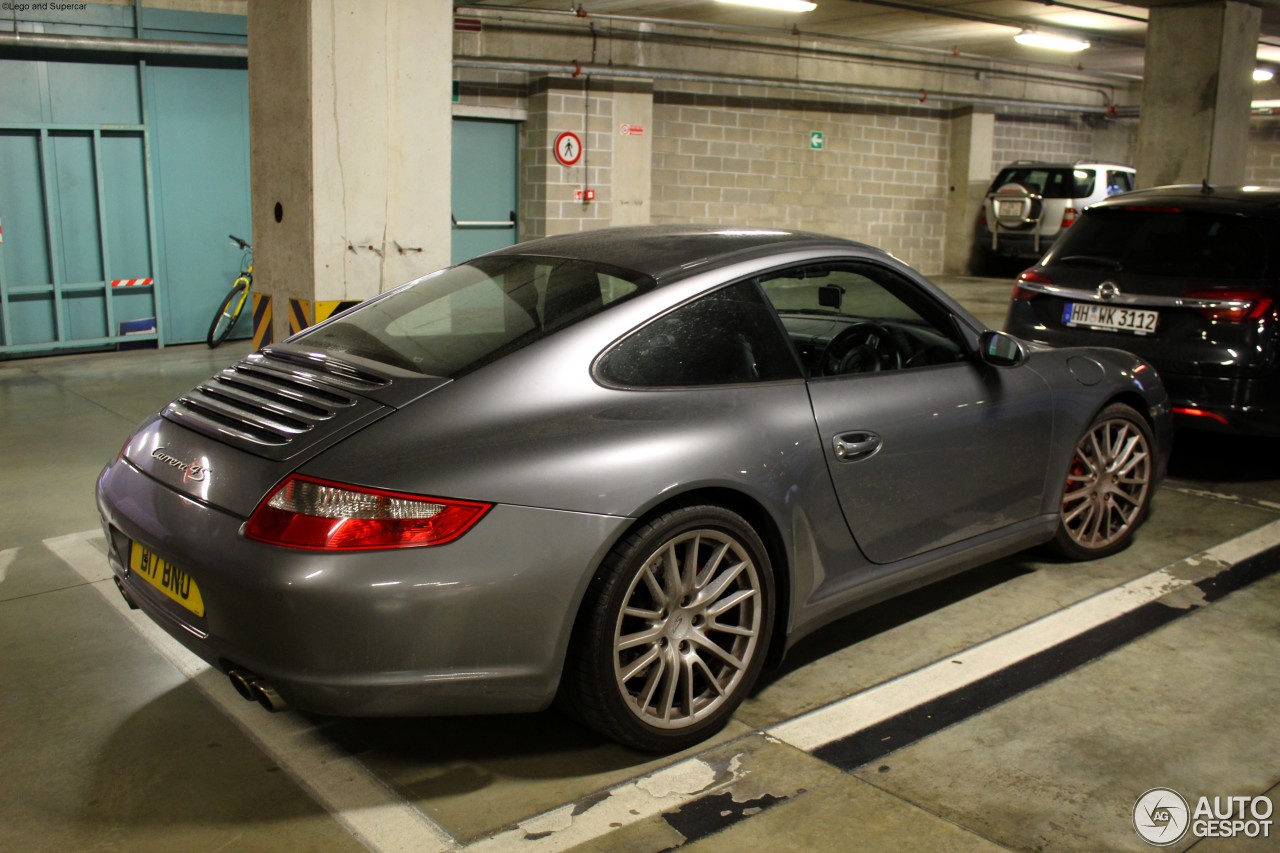 Porsche 997 Carrera 4S MkI