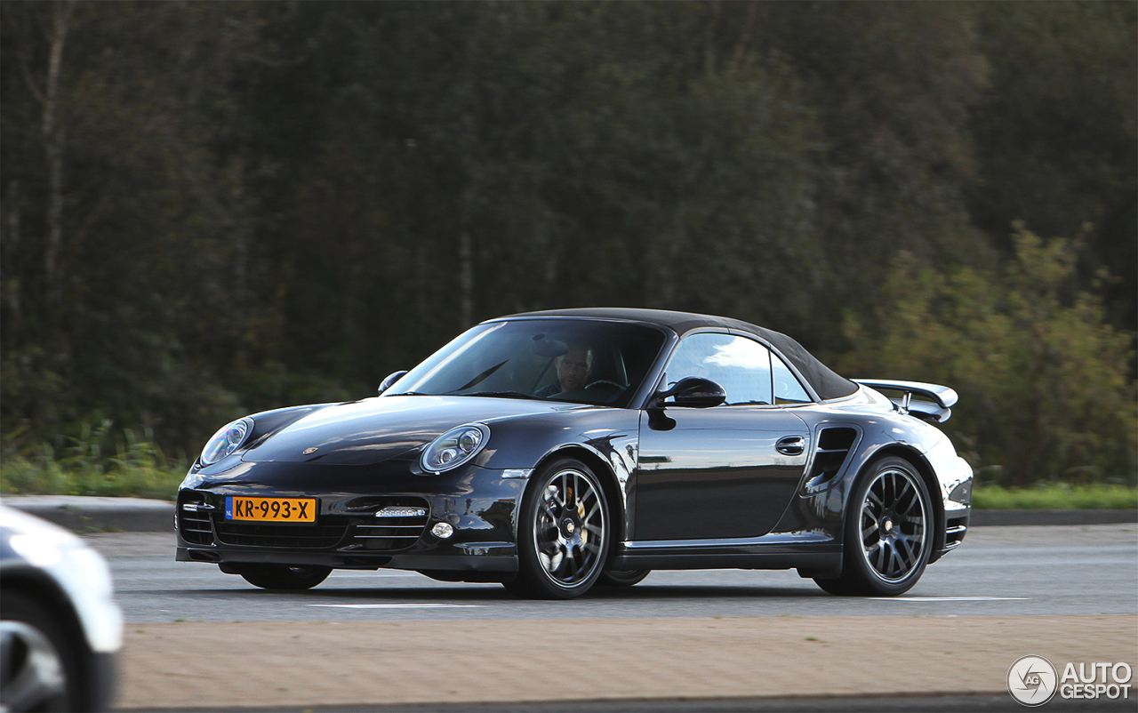 Porsche 997 Turbo S Cabriolet