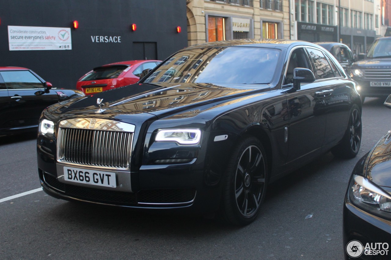 Rolls-Royce Ghost Series II