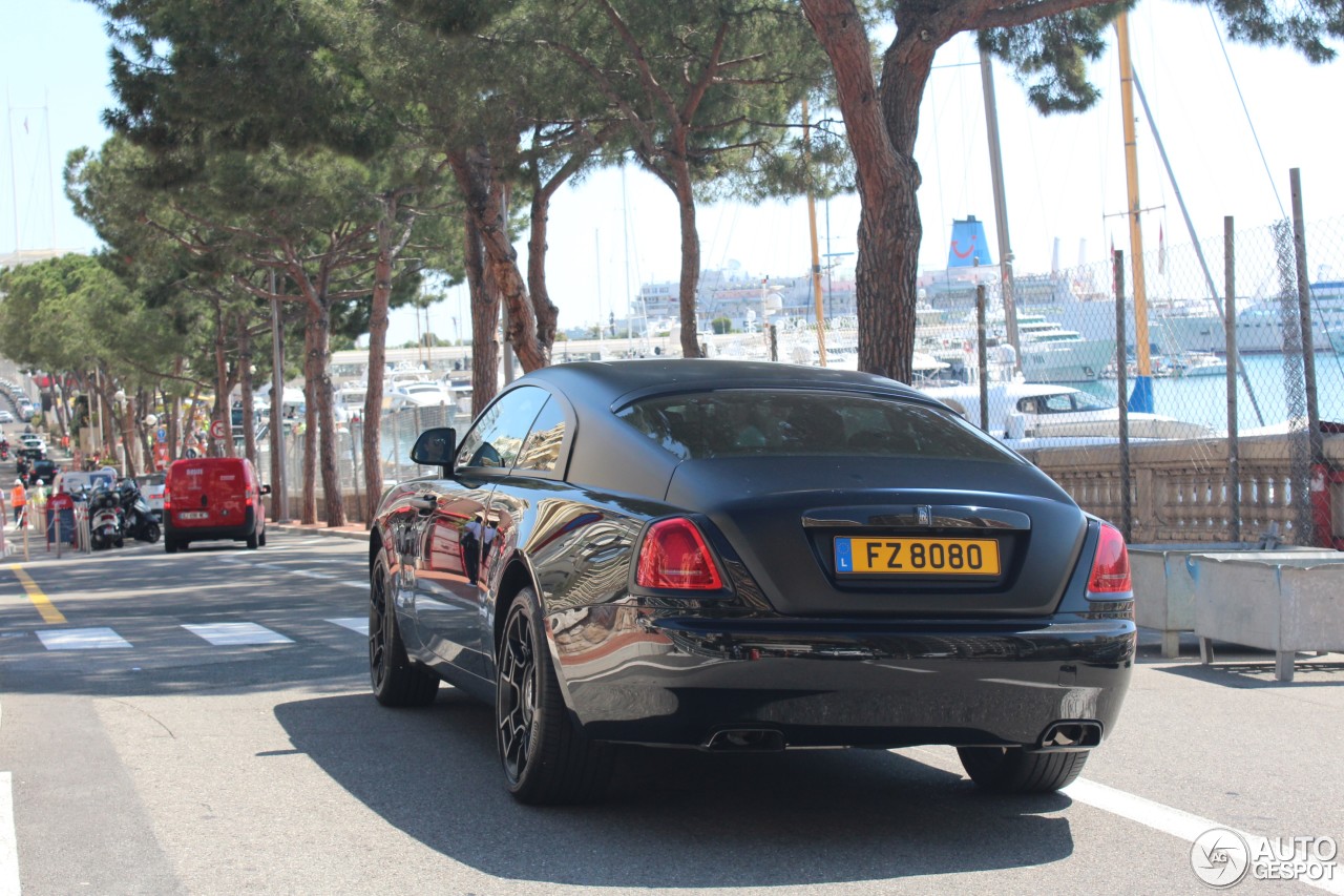 Rolls-Royce Wraith Black Badge