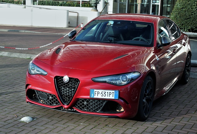 Alfa Romeo Giulia Quadrifoglio