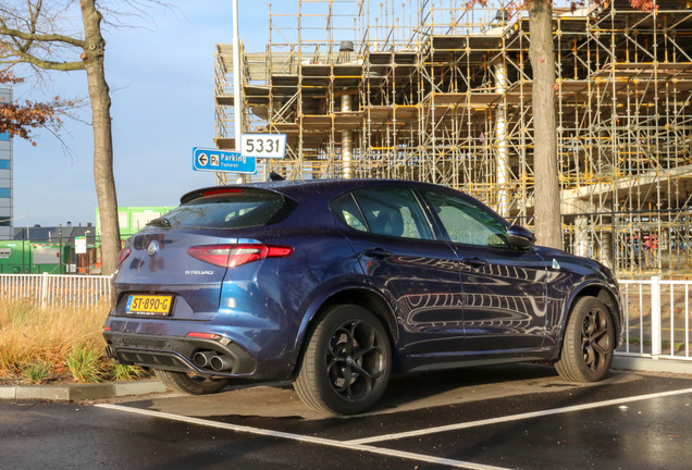 Alfa Romeo Stelvio Quadrifoglio