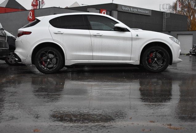 Alfa Romeo Stelvio Quadrifoglio