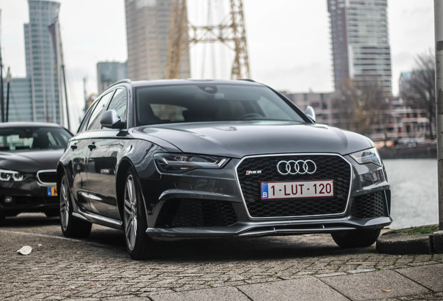 Audi RS6 Avant C7 2015