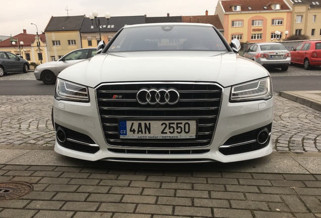 Audi S8 D4 2014